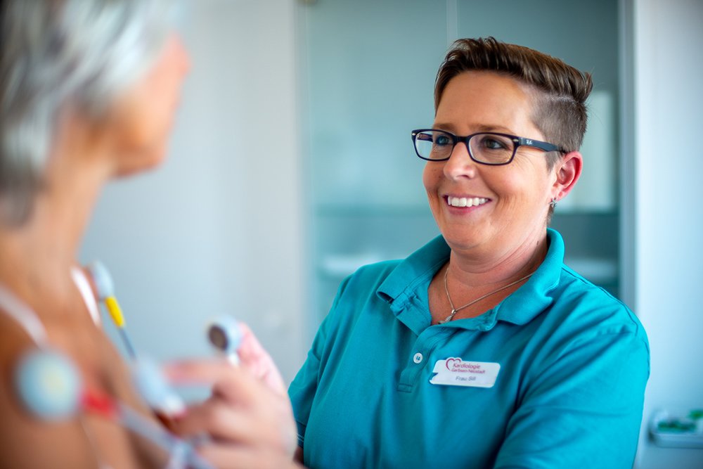 EKG-Untersuchung Kardiologie Garbsen Leistung