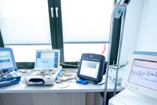 Kardiologie Garbsen SM Aufzeichnung Leistung